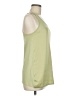 Ann Taylor Solid Green Sleeveless Top Size M - photo 4