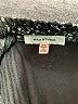 Max Studio 100% Polyester Stars Black Casual Skirt Size XS - photo 3