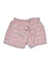 Alya 100% Polyester Paisley Red Shorts Size M - photo 1