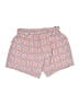 Alya 100% Polyester Paisley Red Shorts Size M - photo 2