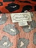 Mud Pie 100% Cotton Animal Print Orange Casual Dress Size L - photo 6