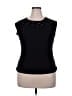 Evan Picone Black Sleeveless Top Size 2X - photo 1