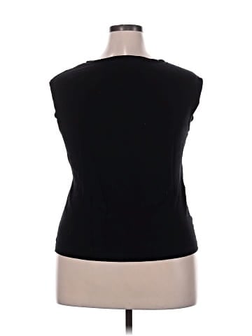 Evan Picone Sleeveless Top (view 2)