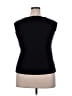 Evan Picone Black Sleeveless Top Size 2X - photo 2