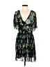 Zara Basic Print Black Cocktail Dress Size S - photo 1