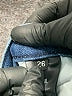 Koral Blue Denim Shorts Size 26 waist - photo 5