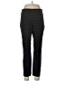 A New Day Polka Dots Black Casual Pants Size 12 - photo 1