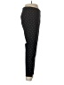 A New Day Polka Dots Black Casual Pants Size 12 - photo 4