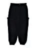 Old Navy Black Cargo Pants Size 10 - 12 - photo 1