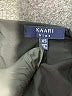Kaari Blue 100% Polyester Black Sleeveless Blouse Size XS - photo 7
