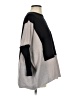 Aaeda Color Block Gray Black Pullover Sweater Size S - photo 4
