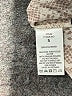 Unbranded 100% Polyester Paisley Tan 3/4 Sleeve Blouse Size S - photo 8