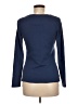 Boden Blue Long Sleeve Top Size 8 - photo 2