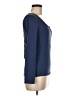 Boden Blue Long Sleeve Top Size 8 - photo 4