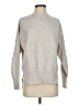 Knititude Solid Silver Gray Turtleneck Sweater Size S - photo 1