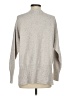 Knititude Solid Silver Gray Turtleneck Sweater Size S - photo 2
