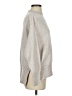 Knititude Solid Silver Gray Turtleneck Sweater Size S - photo 4