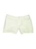 Lila Ryan Solid Green Shorts Size 25 waist - photo 1