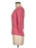 Three Dots 100% Combed Cotton Pink 3/4 Sleeve Top Size M - photo 5