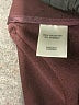 Van Heusen Solid Burgundy Dress Pants Size 12R - photo 8