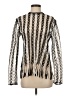 Aqua 100% Polyester Ivory Pullover Sweater Size S - photo 1