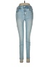 American Eagle Outfitters Hearts Blue Jeans Size 6 Short - photo 1