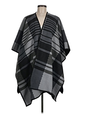 Ike Behar Poncho (view 1)
