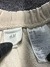 H&M Solid Ivory Casual Pants Size XS - photo 7