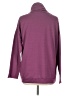 Doublju 100% Polyester Purple Sweatshirt Size L - photo 2