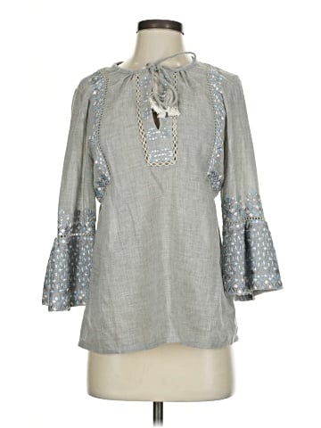 Rungolee 3/4 Sleeve Blouse (view 1)