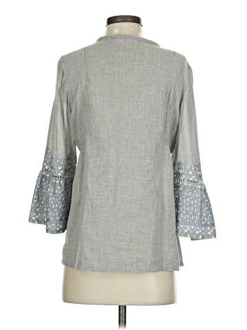 Rungolee 3/4 Sleeve Blouse (view 2)