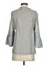 Rungolee Gray 3/4 Sleeve Blouse Size XS - photo 2