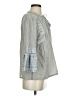 Rungolee Gray 3/4 Sleeve Blouse Size XS - photo 4