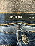 Just Black Solid Blue Jeans Size 29 waist (petite) - photo 7