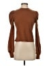 Lulus Brown Turtleneck Sweater Size S - photo 1