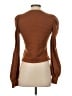 Lulus Brown Turtleneck Sweater Size S - photo 2