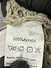 Famulily 100% Acrylic Tan Cardigan Size S - photo 8