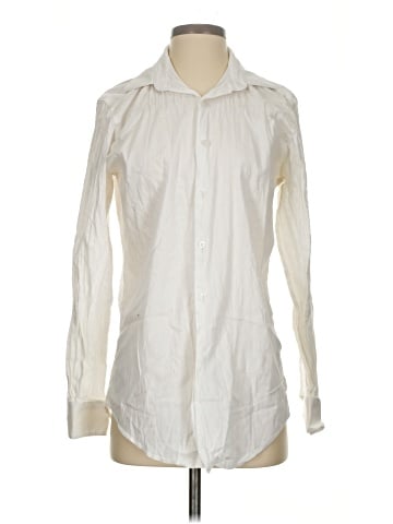 Alfani Long Sleeve Button-Down Shirt (view 1)