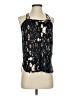Deletta 100% Rayon Black Sleeveless Blouse Size XS - photo 1