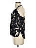 Deletta 100% Rayon Black Sleeveless Blouse Size XS - photo 5