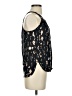 Deletta 100% Rayon Black Sleeveless Blouse Size XS - photo 4