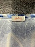 Pixley Chevron-herringbone Blue Casual Dress Size M - photo 7