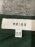 Reiss 100% Polyester Solid Black Formal Skirt Size 6 - photo 4