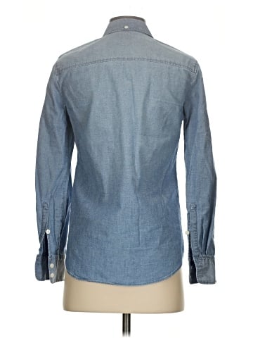 J.Crew Factory Store Long Sleeve Button-Down Shirt (view 2)