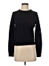 J.Crew 100% Merino Wool Black Blue Wool Pullover Sweater Size S - photo 1