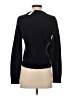 J.Crew 100% Merino Wool Black Blue Wool Pullover Sweater Size S - photo 2
