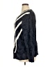 Emaline Woman Chevron-herringbone Blue Pullover Sweater Size XL (estimated) - photo 5