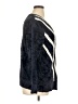Emaline Woman Chevron-herringbone Blue Pullover Sweater Size XL (estimated) - photo 4