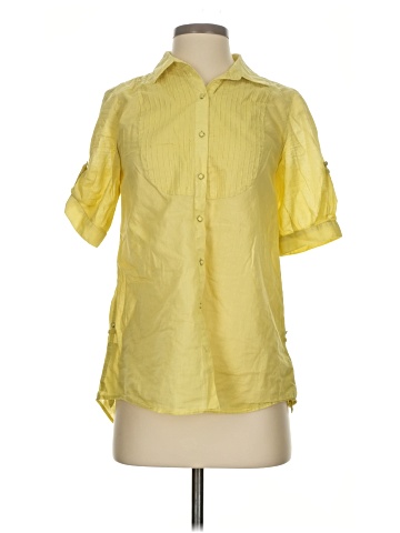 Calvin Klein Short Sleeve Blouse (view 1)