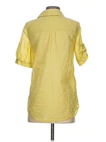 Calvin Klein Short Sleeve Blouse (view 2)